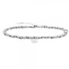 Pulsera Eguzkilore Troquelada Plata
