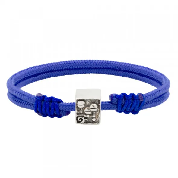 Pulsera Farolas Charm de Plata