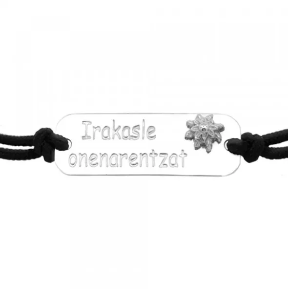 Pulsera Irakasle Onenarentzat Personalizable