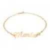 Pulsera Izena María de Oro 18kt.
