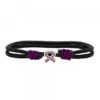 Pulsera Lazo Morado Concienciación Violencia de Género