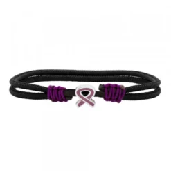 Pulsera Lazo Morado Concienciación Violencia de Género