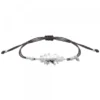 Pulsera Mari Plata y Circonitas Blancas