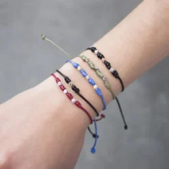 Pulsera Mik Marrón Eguzkilore Oro