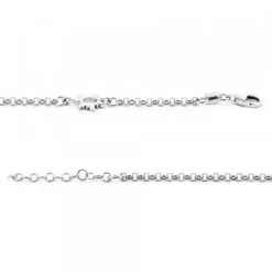Pulsera Mountain de Plata y 3 Eguzkilore