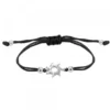 Pulsera Mountain Plata de Macramé