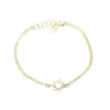 Pulsera Mountain Plata Dorada
