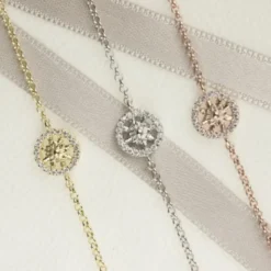 Pulsera Orla Plata con Circonitas