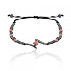 Pulsera Tximist de Plata Bicolor