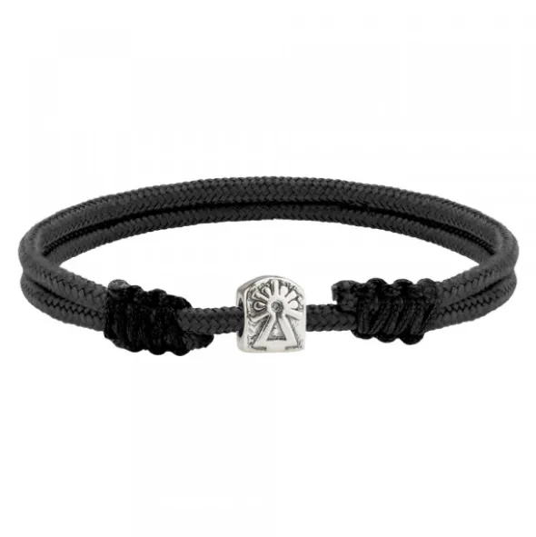 Pulsera Virgen del Pilar Charm Plata